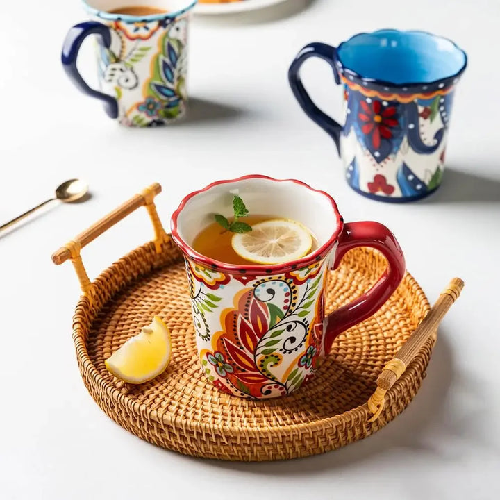 Bohemian Blossoms Coffee Mug | Stornfield