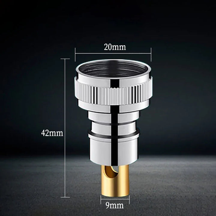 Dual Flow Pro – 2-in-1 Wall faucet for toilet and washing machine Stornfield