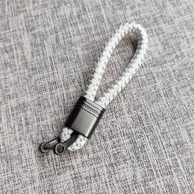 Stornfield | Braided loop keychain for car keys