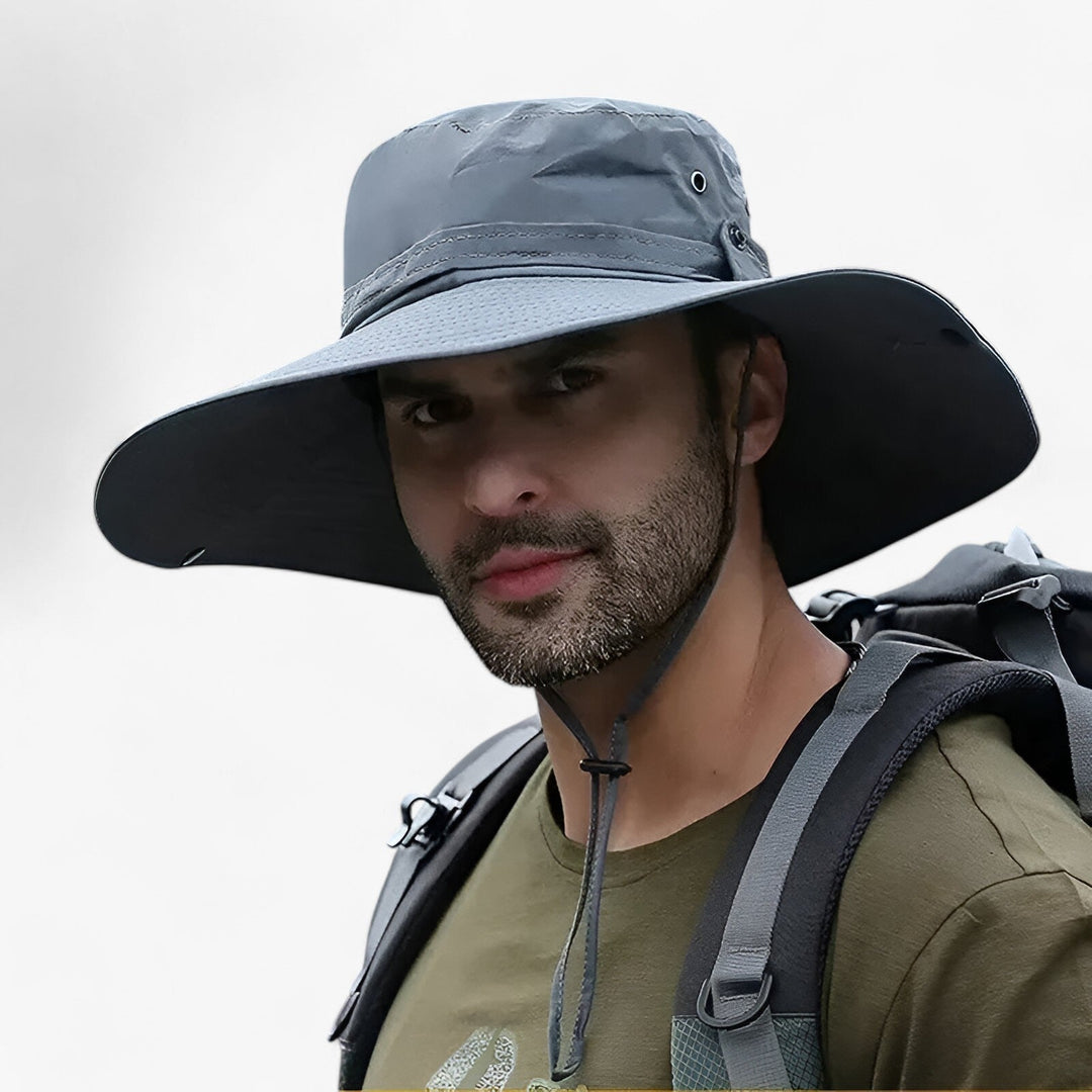 Stornfield | Zeno UV Protection Outdoor Hat – Breathable Sun Hat for Hiking, Camping & Fishing