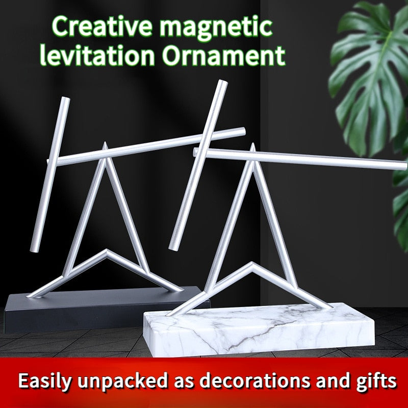 Infinite Loop Magnetic Pendulum Desktop Decor | Stornfield