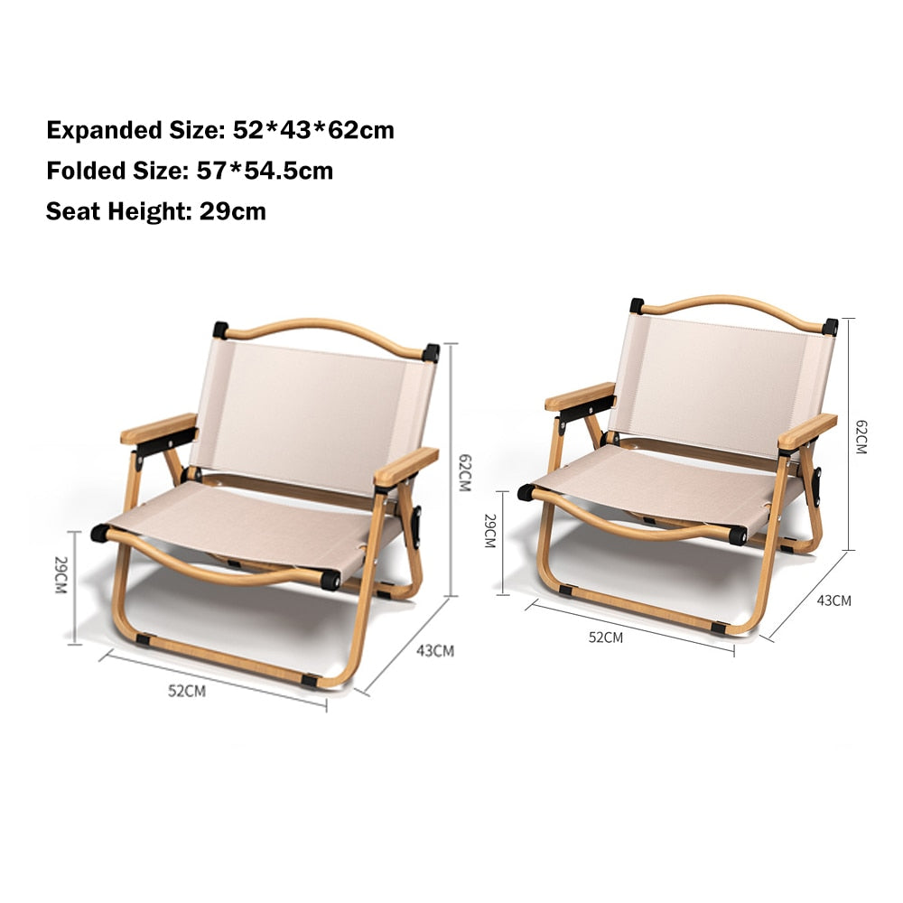 Foldable Anywhere Comfort Outdoor Chair | Stornfield