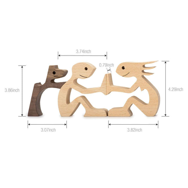 Stornfield | Ornements d'animaux en bois danois