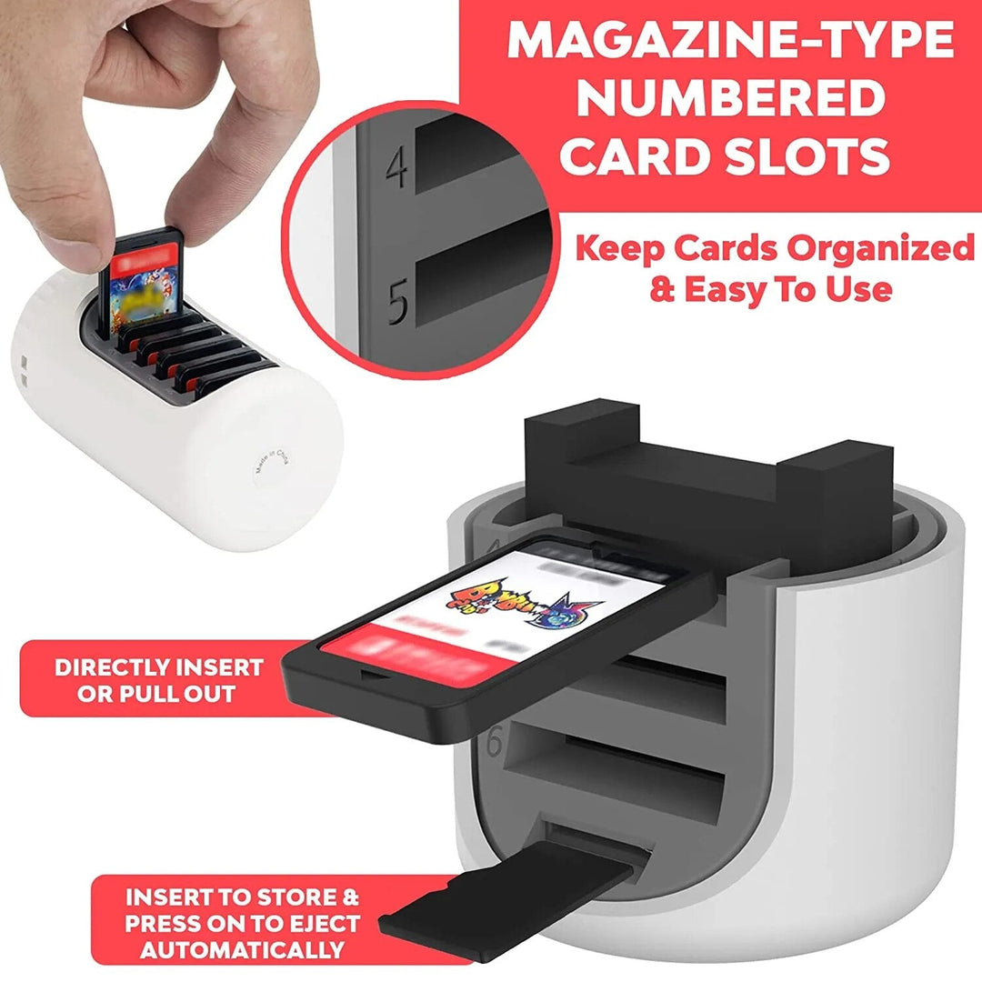 Rotating Memory Card Holder Organizer | Stornfield