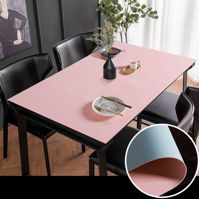 Stornfield | Nordic Minimalist Leather Waterproof Table Protector Mat