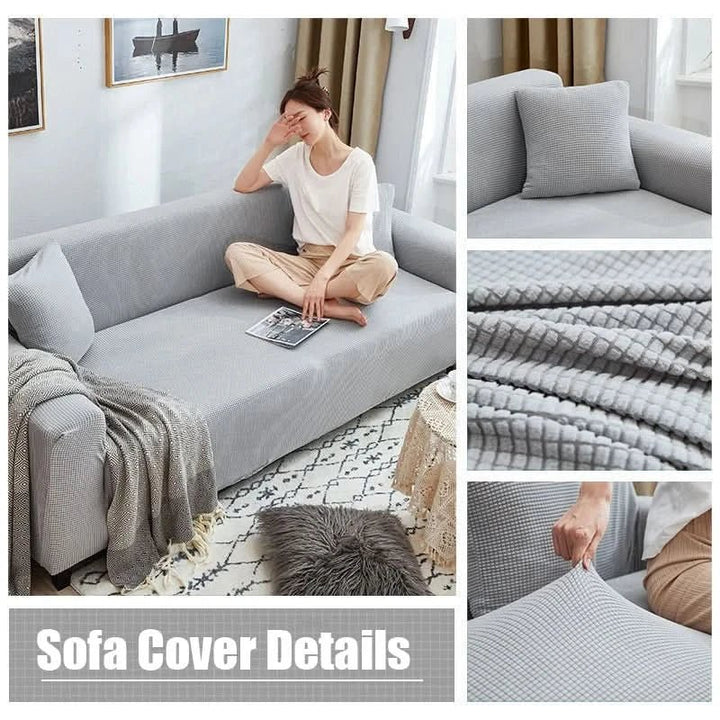 Sofa cover – Non-slip & machine washable | Stornfield