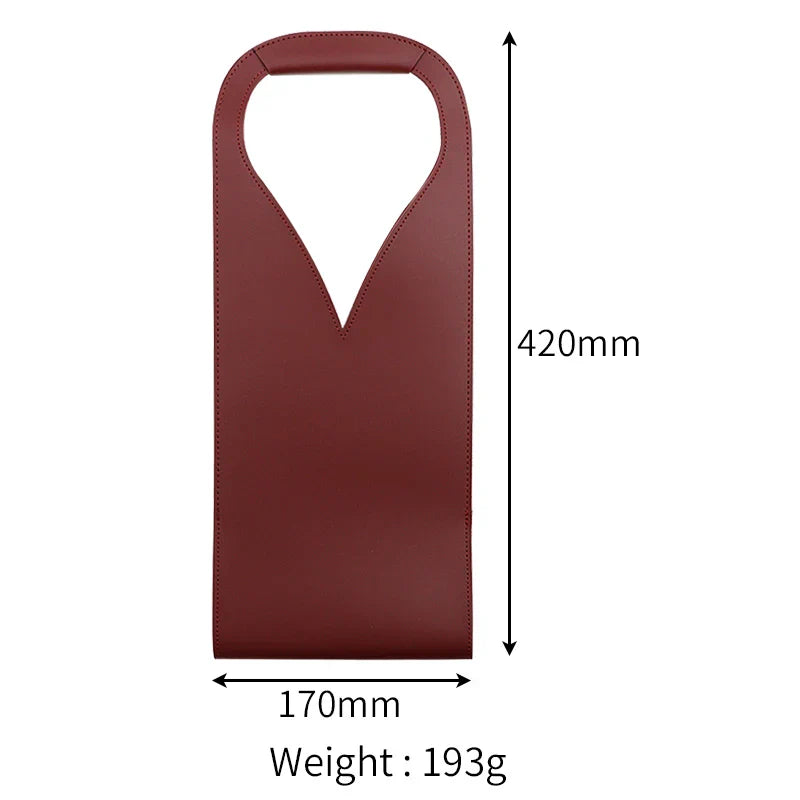 Stornfield | Leather Bag for Wine Lovers