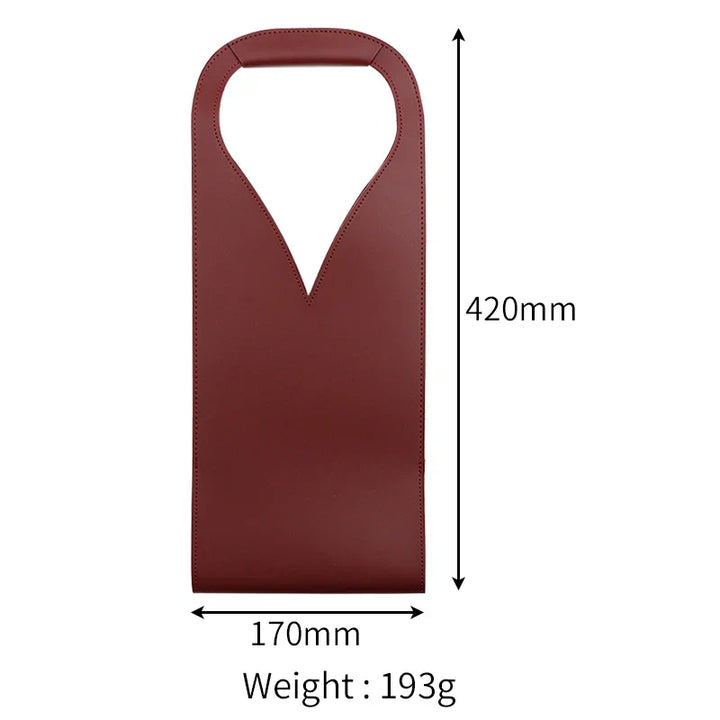 Stornfield | Leather Bag for Wine Lovers