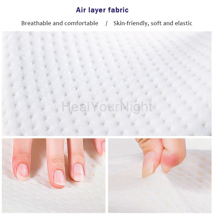 Stornfield | Orthopedic Memory Foam Leg Pillow - ComfortFoam