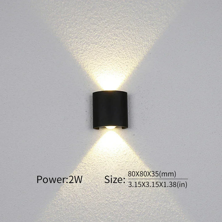 Stornfield | Modern Lighting, Indoor or Outdoor: The Versatile LED Wall Light