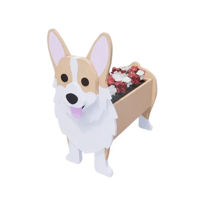 Stornfield | Flower Pot - Pawsome - Dog Plant Pot - Various Breeds