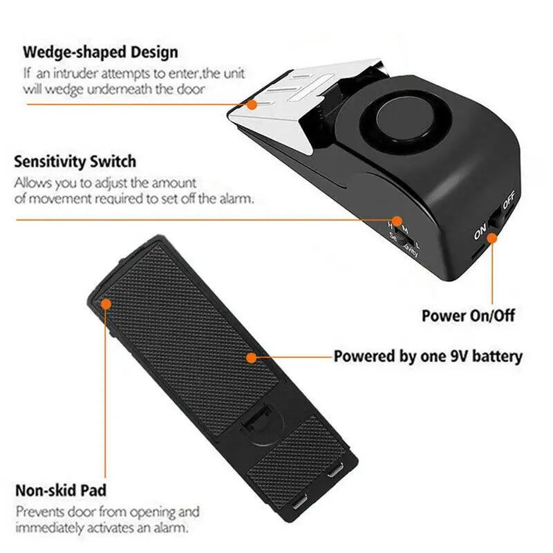 Stornfield | Anti-theft Door Stopper Alarm