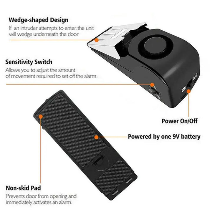 Stornfield | Anti-theft Door Stopper Alarm
