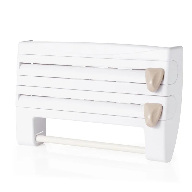 MultiFix 4-in-1 Kitchen Roll Holder Stornfield