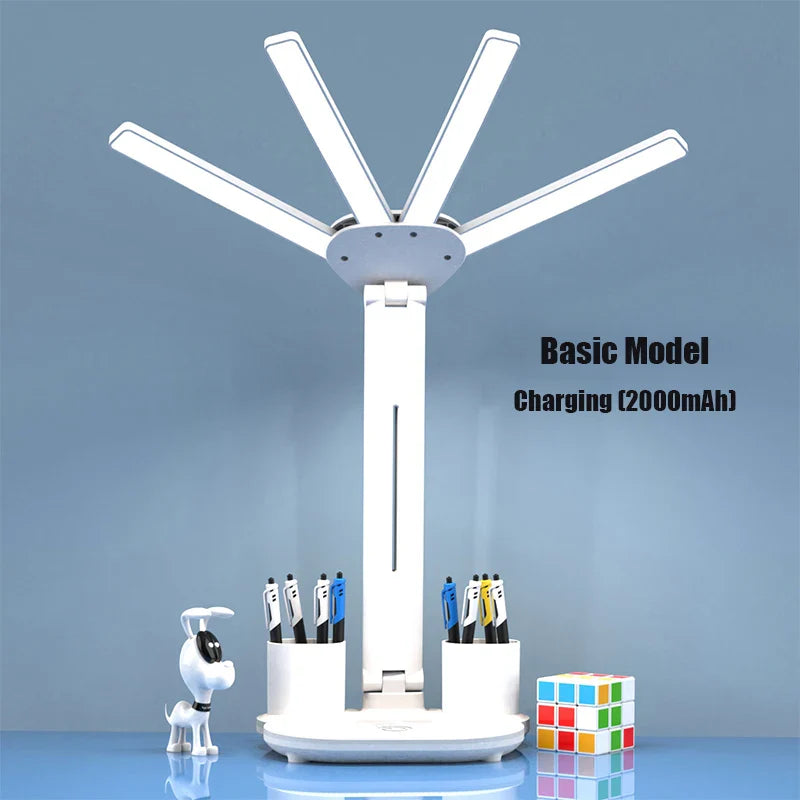 Multifunctional 3 in 1 Desk LED Lamp | Stornfield