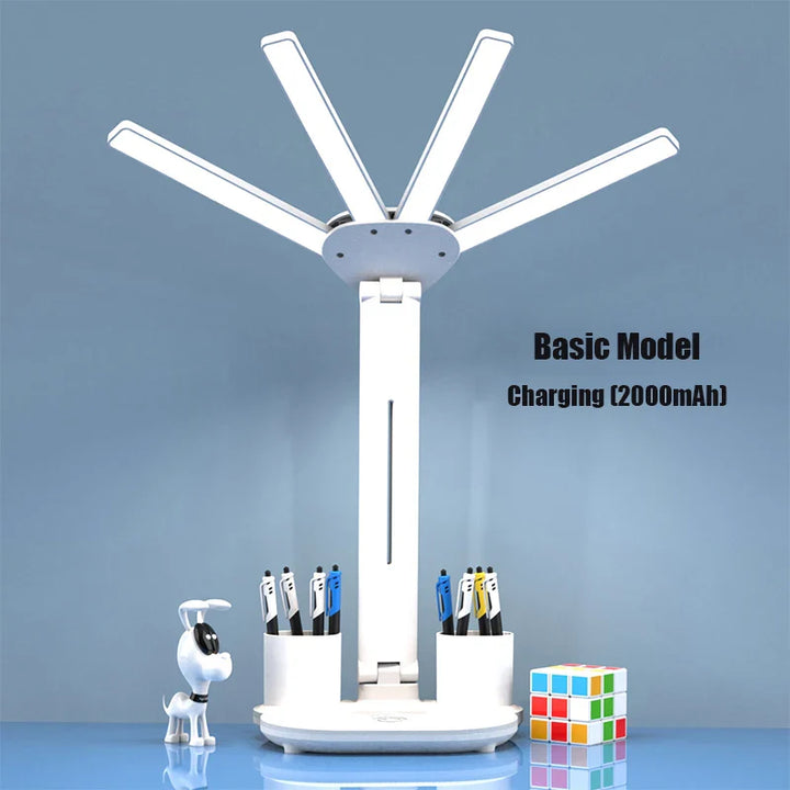 Multifunctional 3 in 1 Desk LED Lamp | Stornfield