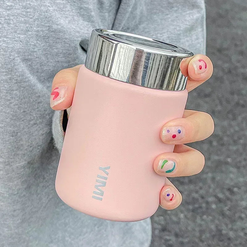 Stornfield | 230ml Mini 316 Stainless Steel Portable Thermos - Pocket Vacuum Bottle