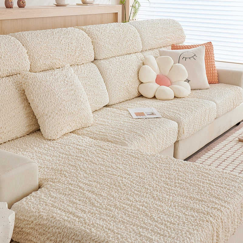 Elastic Stretch Comfy Sofa Cushion Cover | Stornfield