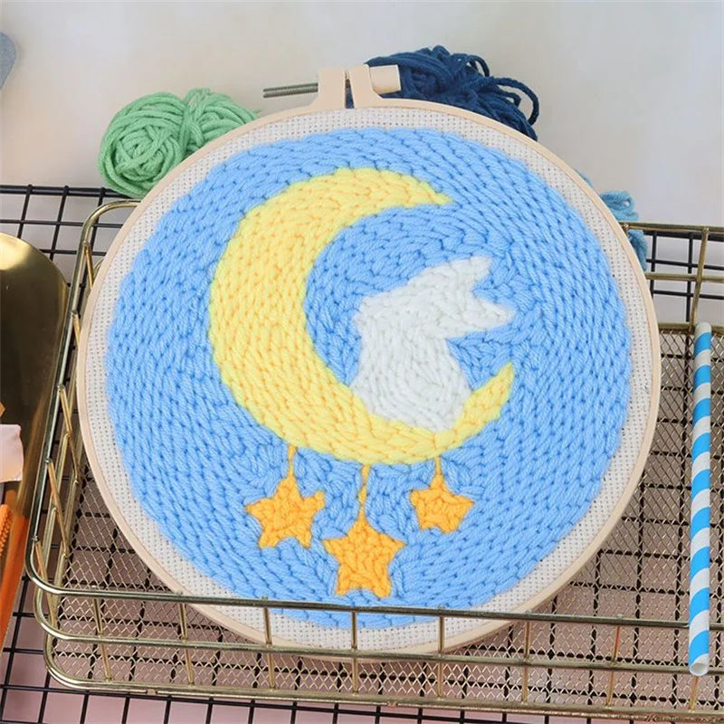 Textura Moon Phases Stitch Kit | Stornfield