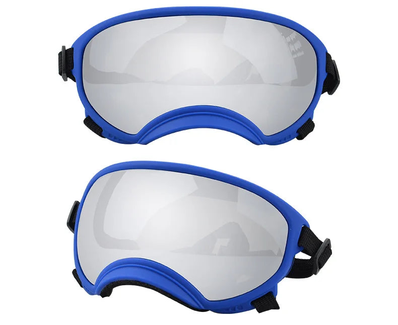 Stornfield adjustable windproof dog sunglasses with UV protection