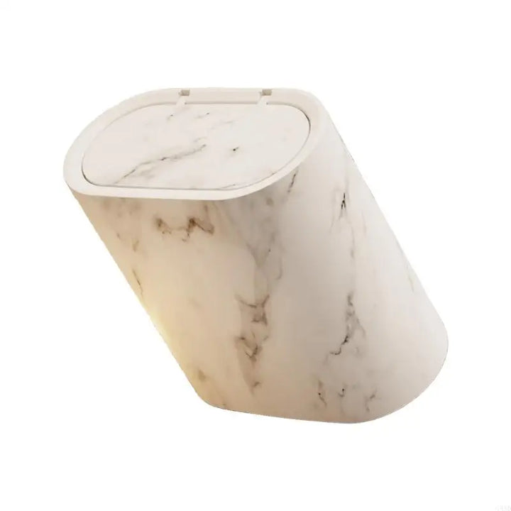 EcoHide Compact Trash Can with Hidden Lid Stornfield