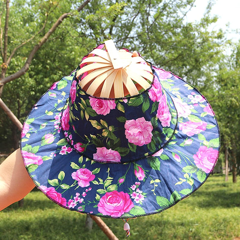 Stornfield | Foldable Bamboo Hat