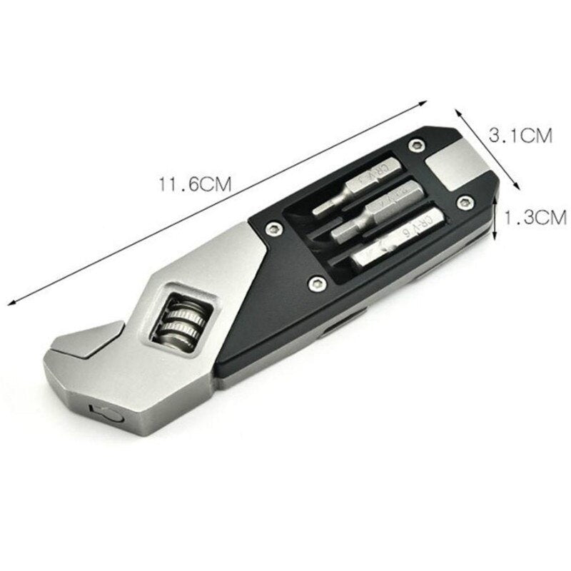 Pro Expert FoldaStornfielde Stainless Steel Wrench Tool Set | Stornfield