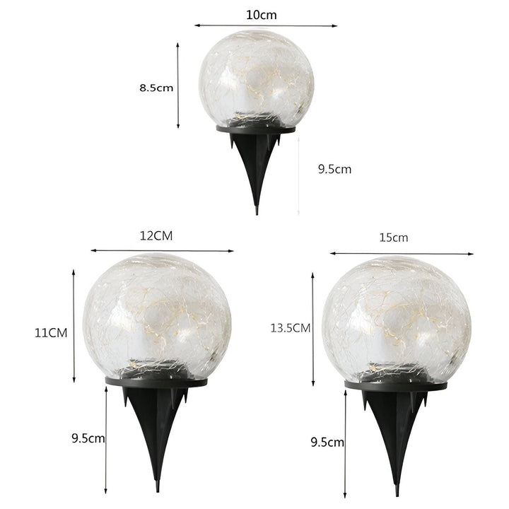 GardenGlimmer Light - Outdoor Waterproof Solar-LED Garden Light | Stornfield