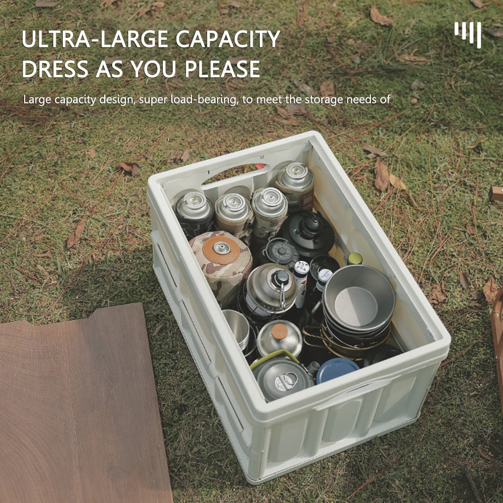 Foldable Camping Storage Box⁠ | Stornfield