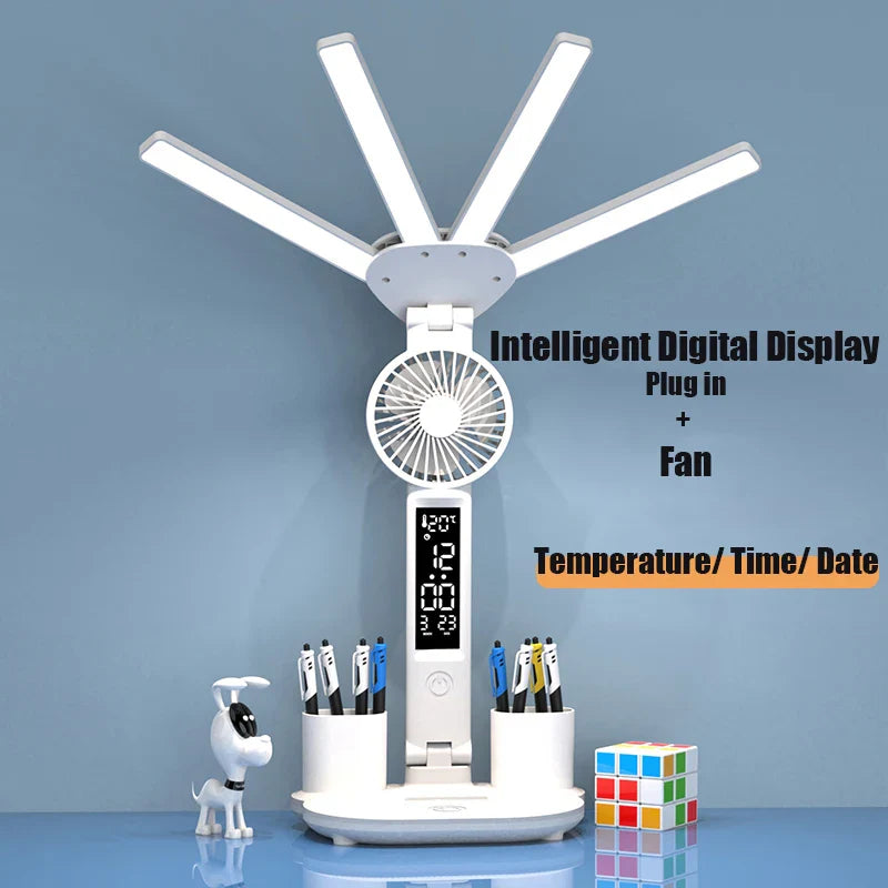 Multifunctional 3 in 1 Desk LED Lamp | Stornfield