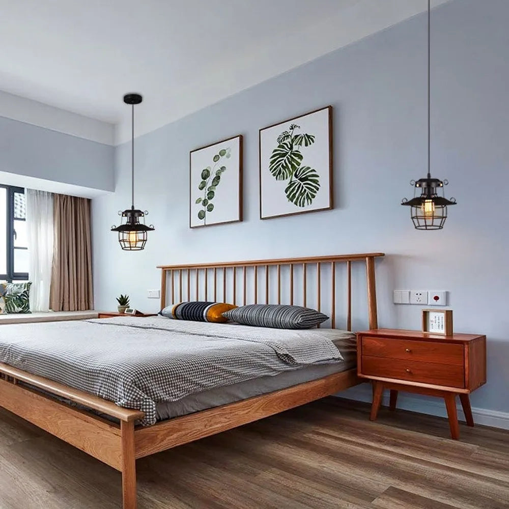 Stornfield | Norah Retro-Industrial Pendant Light
