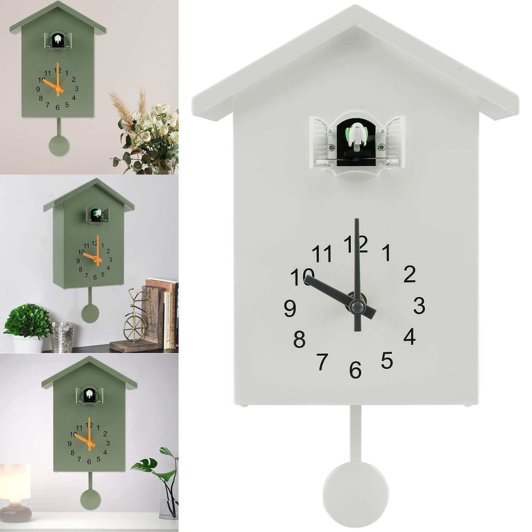 Stornfield | Contemporary Quartz Cuckoo Wall Clock