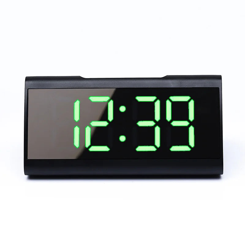 Stornfield | Curved Screen Digital Alarm Clock