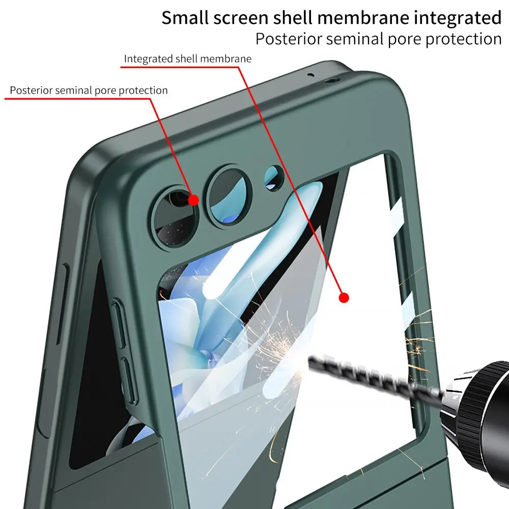Stornfield | Frendorf Ultra-thin Matte Case for Samsung Galaxy Z Flip 5