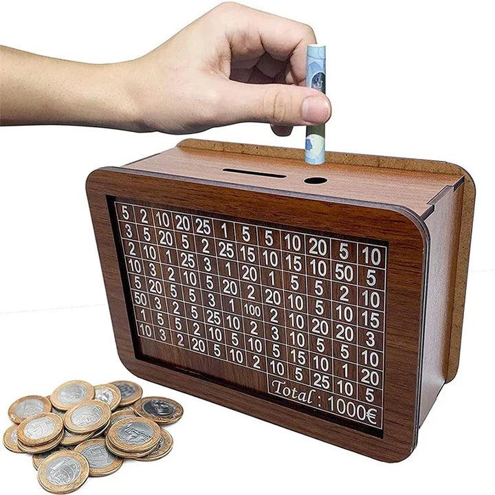 Savings Goal Piggy Bank