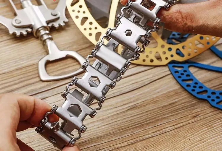 Stornfield | Stainless Steel Multi Tool Bracelet