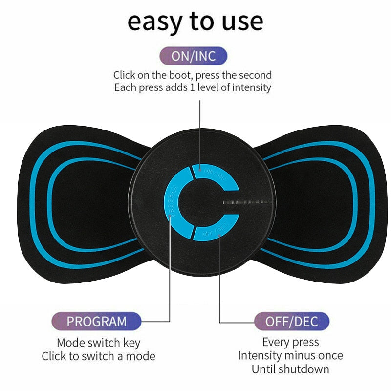 Stornfield | Pulsation Pro Therapy | General EMS Muscle Treatment