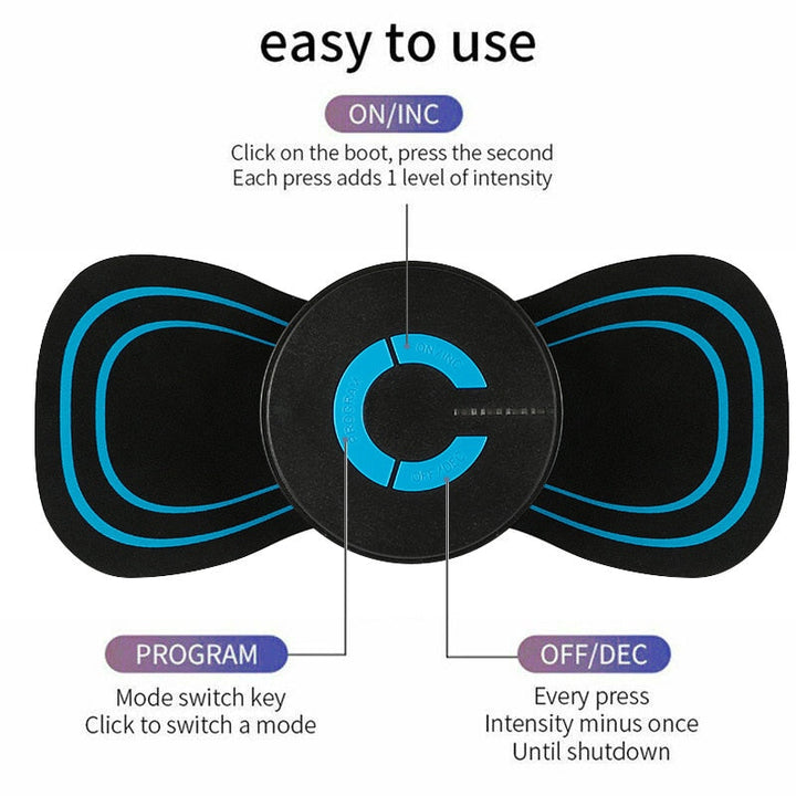 Stornfield | Pulsation Pro Therapy | General EMS Muscle Treatment