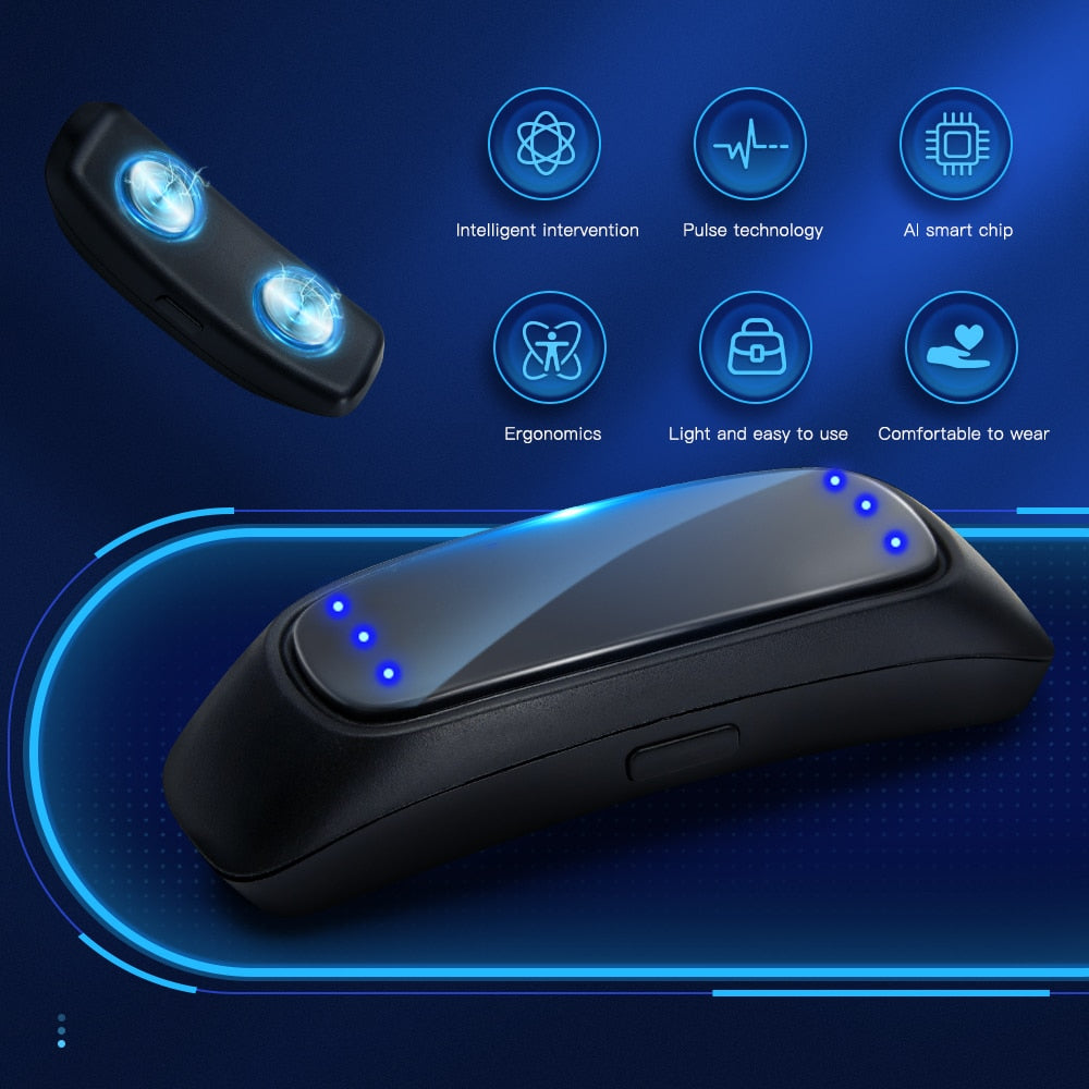 Stornfield | Smart anti-snoring and apnea device