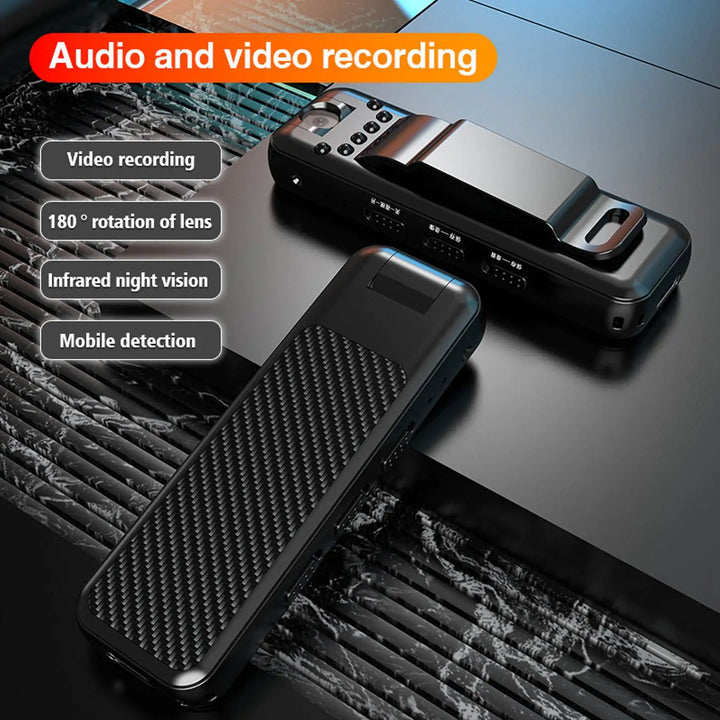 Pocket Spy Mini Clip-On Video Recorder Camera | Stonrfield