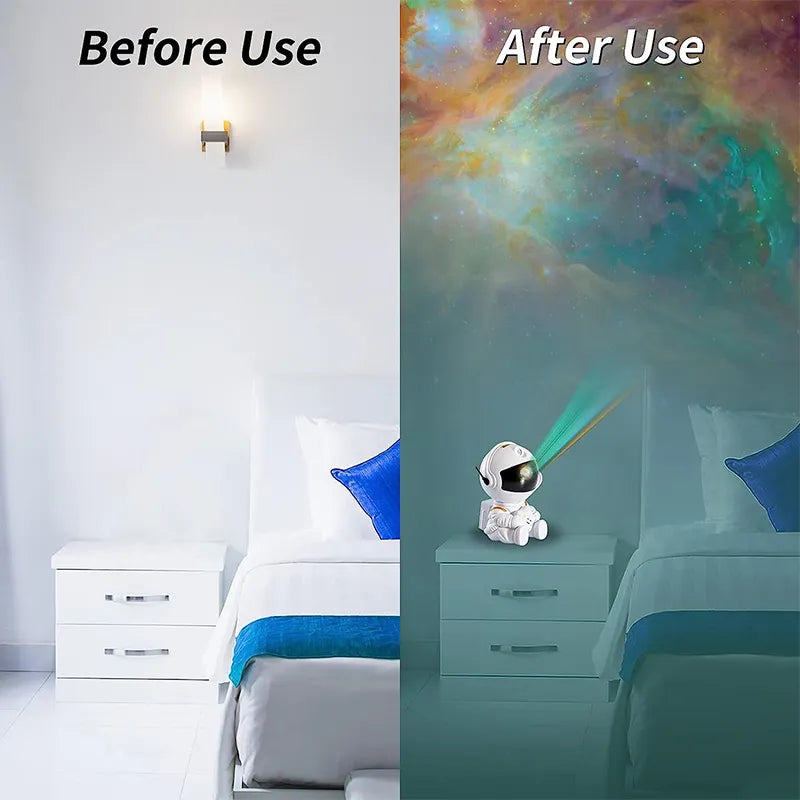Stornfield | Astronaut LED Projector, Galaxy, Stars, Sky