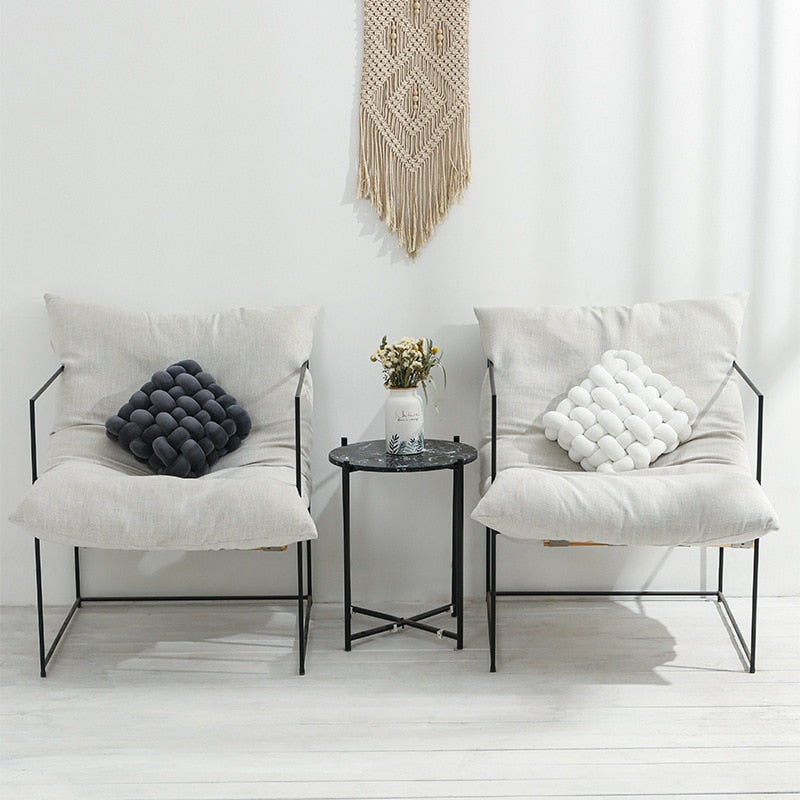Knotted Ball Decorative Pillow | Stornfield