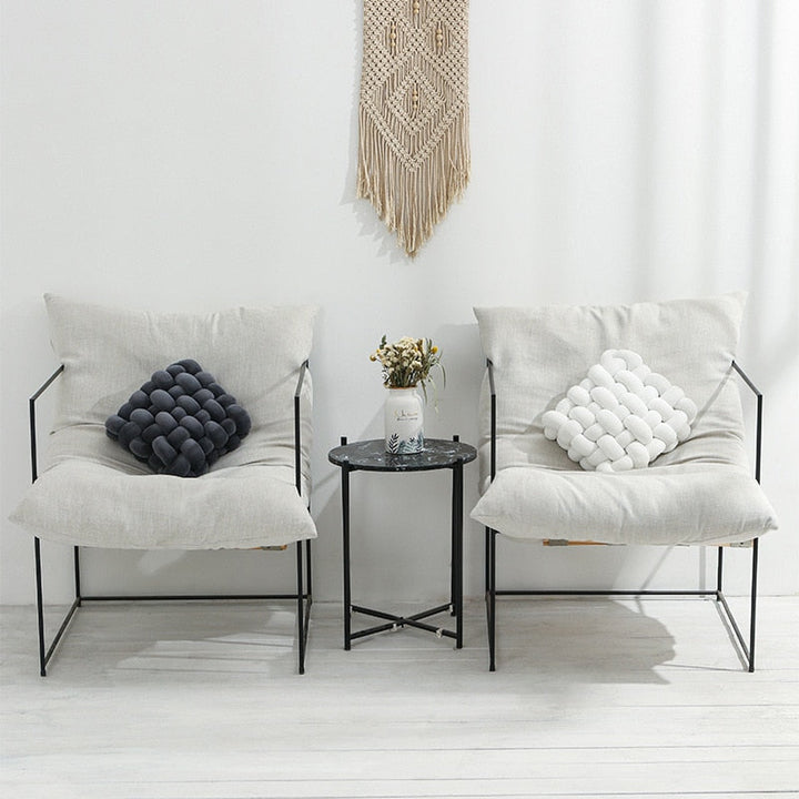 Knotted Ball Decorative Pillow | Stornfield