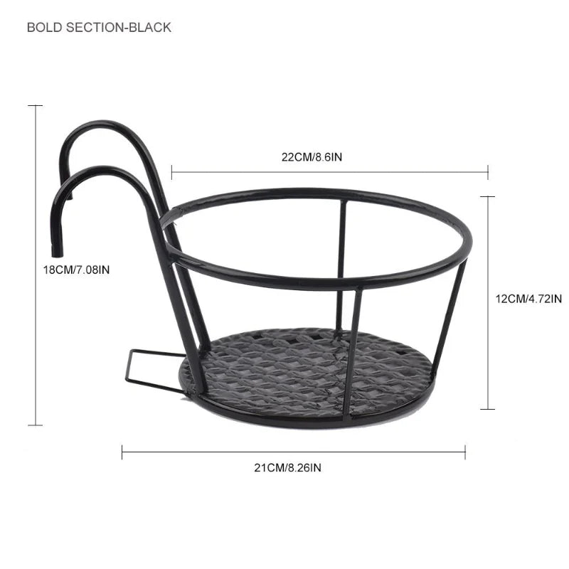 Easy Gardening Flower Pot Holder Rack | Stornfield
