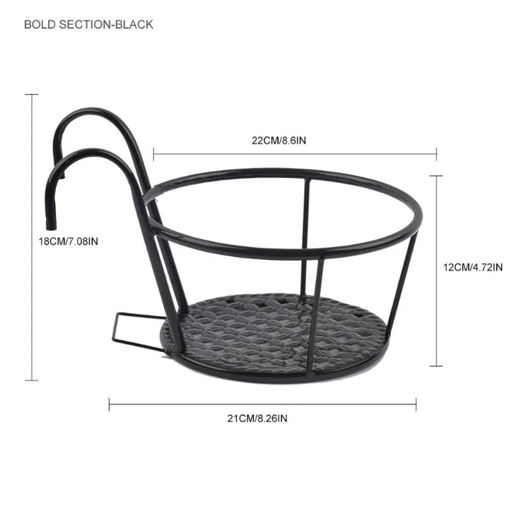 Easy Gardening Flower Pot Holder Rack | Stornfield