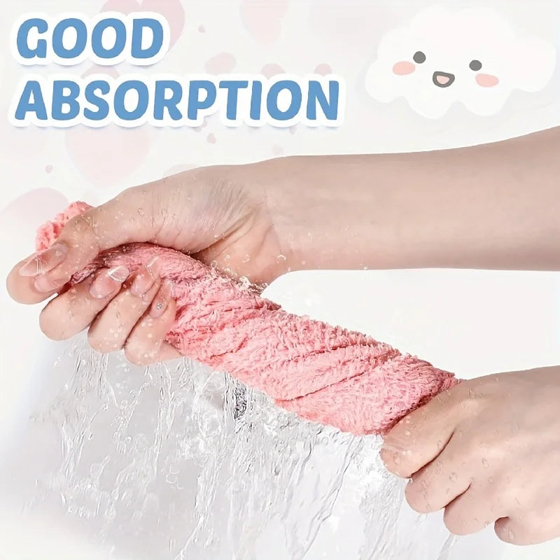 20-piece washcloth set | Soft, quick-drying & compact – 100% polyester Stornfield