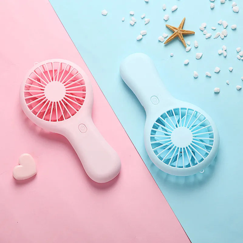 Handheld Mini Fan - Portable USB Charging, Creative Catapult Pocket Fan, Convenient Small Fan - Ideal Wedding Gift | Stornfield