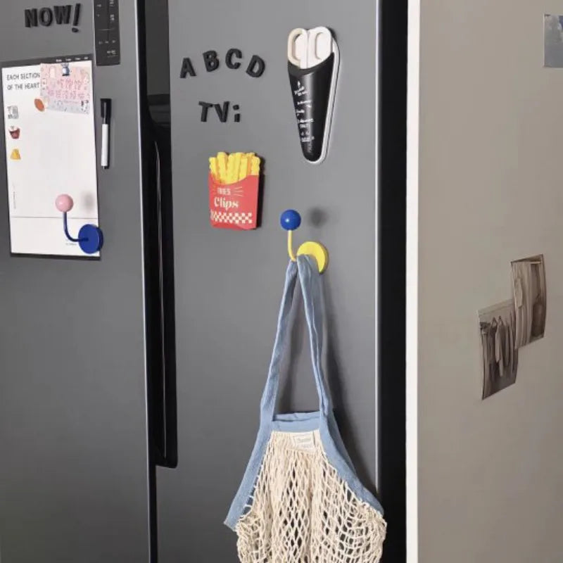 Magnetic Retro Ball Wall Hook | Stornfield