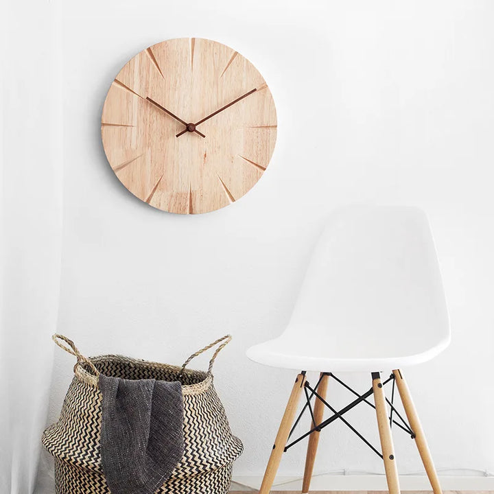 Elegant Wall Clock in Scandinavian Style | Stornfield