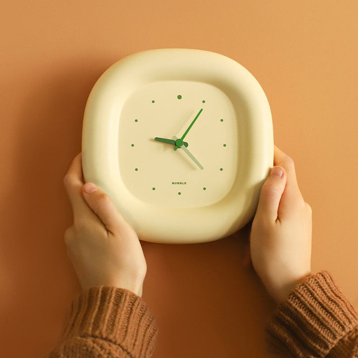 BubStornfielde Minimal Wall Clock | Stornfield